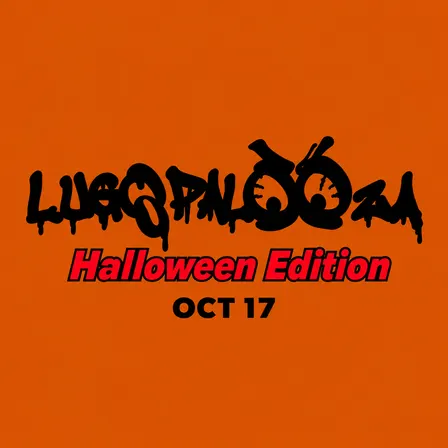 LUGOPALOOZA: HALLOWEEN EDITION