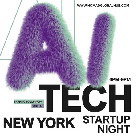AI TECH & Startup Night — Manhattan, New York