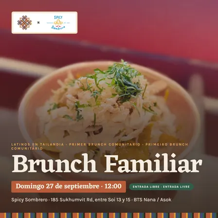 Brunch Familiar · Spicy Sombrero