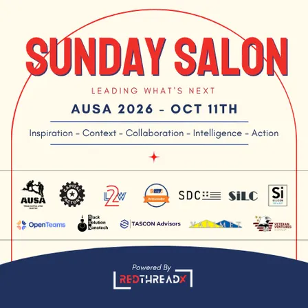 Sunday Salon @AUSA2026