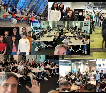 Startup Catalyst Community & Other "Former Students of Mark" (FSM) Meetup (plus demos!)