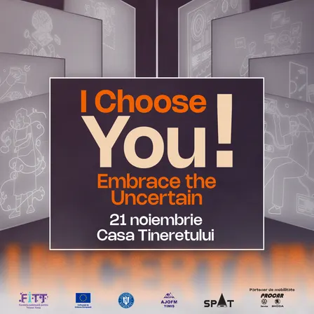 I Choose You: Embrace the Uncertain