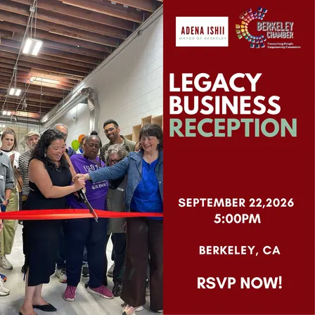 Legacy Business Reception