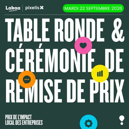 Table Ronde & Cérémonie de remise de prix - PILE #2