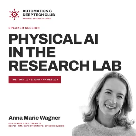 Physical AI in the Research Lab