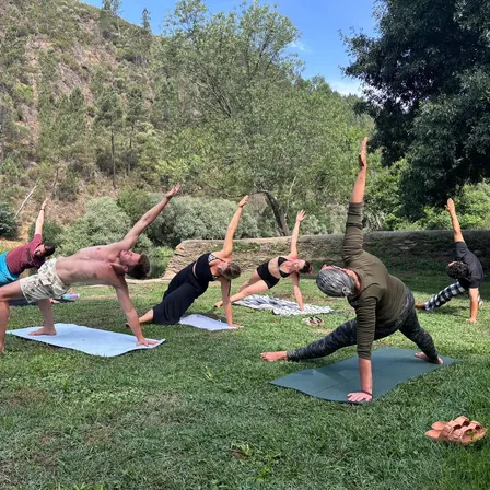 Yoga & Circle Of Massage - Theme: Attachment
