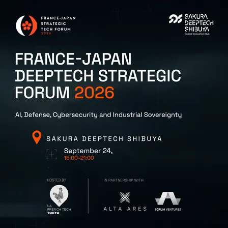 France-Japan Deep Tech Strategic Forum
