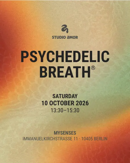 PSYCHEDELIC BREATH® by Studio Amor