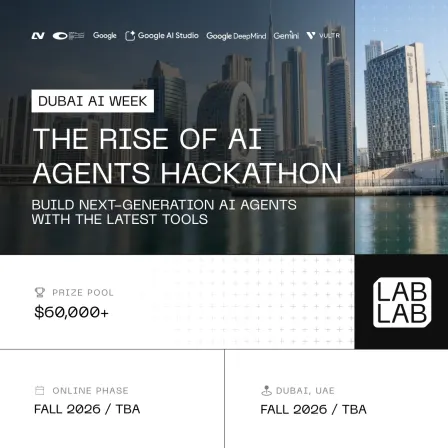 The Rise of AI Agents Hackathon