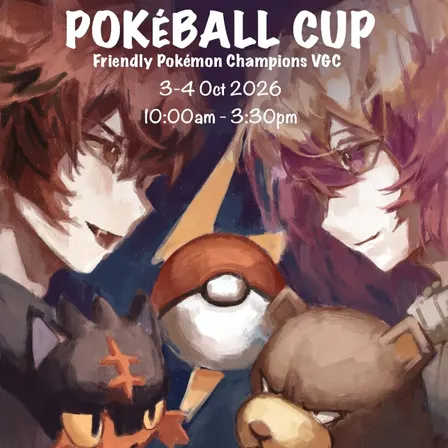 Pokéball Cup: Friendly Pokémon Champions VGC