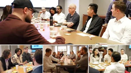 Table: Breakfast for Scaling Founders