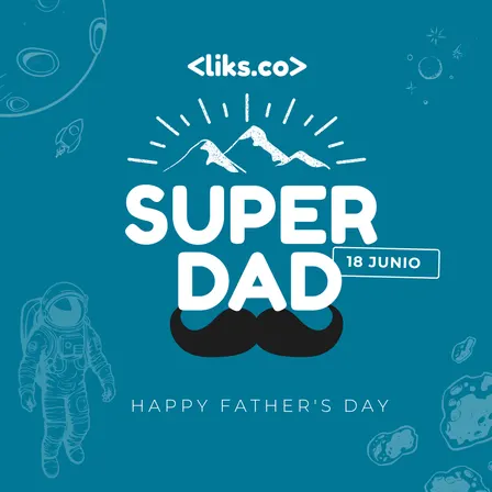 🧰 Celebramos a los papás LIKS.