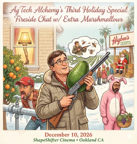 Extra Marshmallows: AgTech Alchemy's Musical Christmas Extravaganza