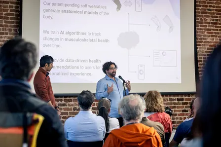 Humanmade Hardware Accelerator Demo Day
