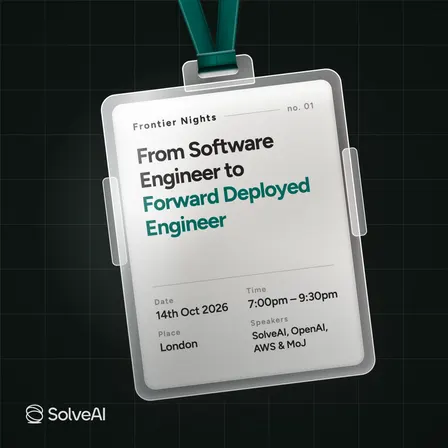 Frontier Nights: From Software Engineer to Forward Deployed Engineer