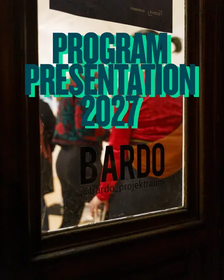 Presentación programa Bardo 2027