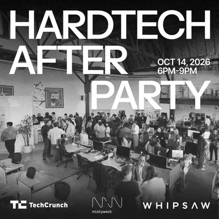 Hardtech After Party @Whipsaw