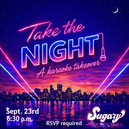 Take the Night! (A Karaoke Takeover)