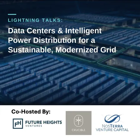 Data Centers & Intelligent Power Distribution: De-risking the Transition to a Sustainable, Modernized Grid
