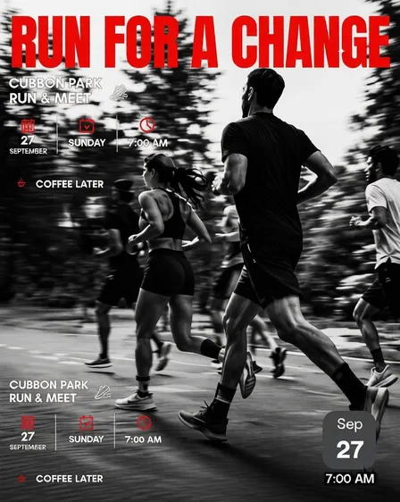 Run for change - BLR