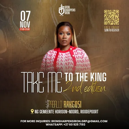 Take Me To The King - 2nd Edition