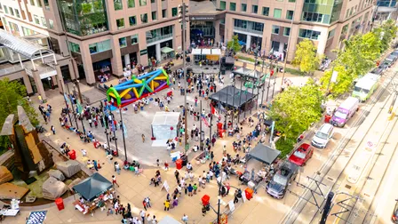 The Main Block Party Appreciation Night