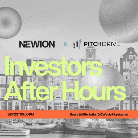 Investors After Hours - Newion x Pitchdrive