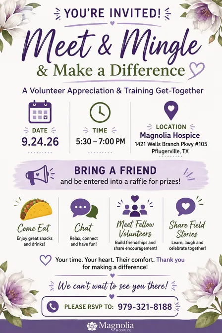 Magnolia Hospice Meet n Mingle