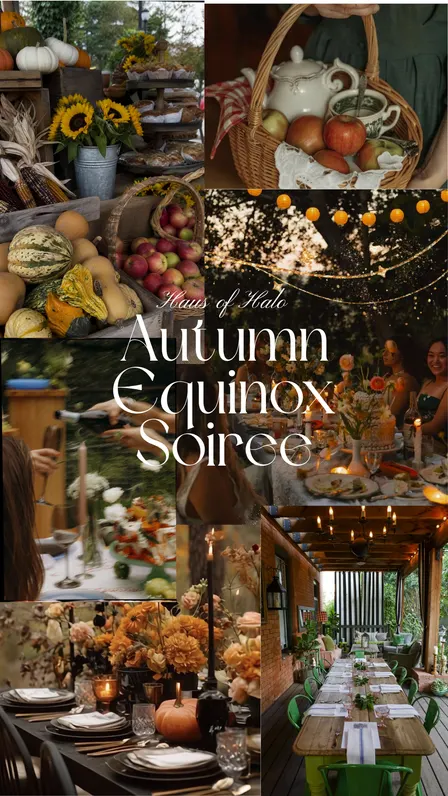 Phoenix Autumn Equinox Soiree by Haus of Halo