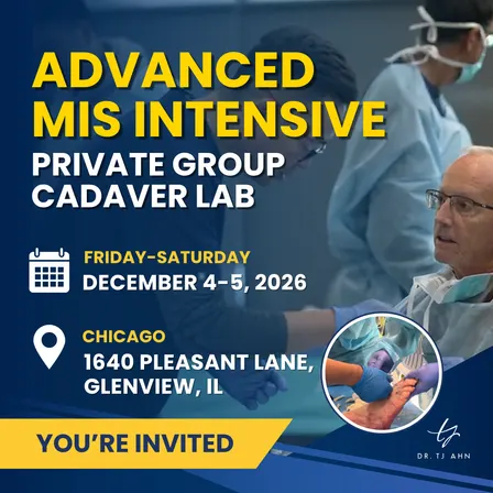Advanced MIS Intensive Cadaver Lab