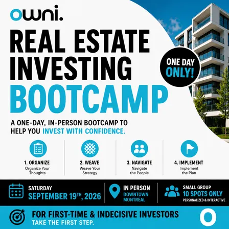 OWNI Real Estate Investing Bootcamp