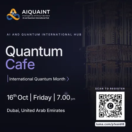Quantum Café (International Quantum Month)
