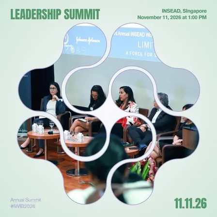 LEADERSHIP SUMMIT 2026 by INSEAD Women in Business