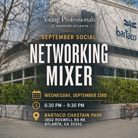 YPGA September Social