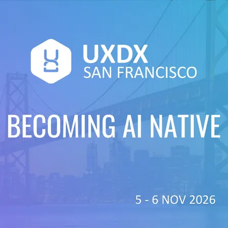 UXDX San Francisco 2026