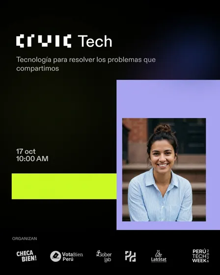 CivicTech: Tecnología para resolver los problemas que compartimos