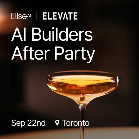 AI Builders Afterparty — By EliseAI