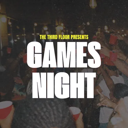 30+ Mixed Games Night by The Third Floor.