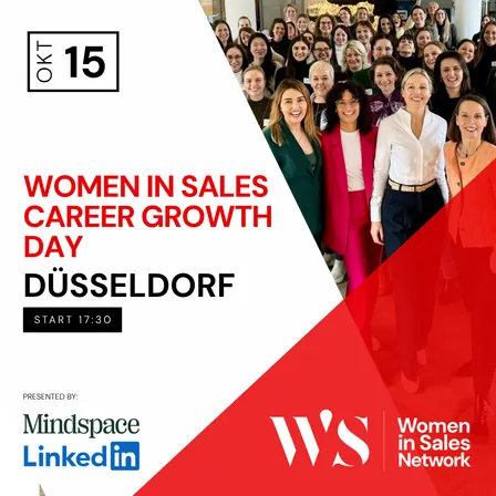 Women in Sales Career Growth Day - Düsseldorf