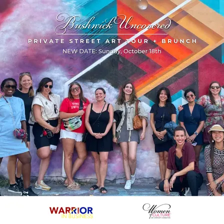 Bushwick Uncovered: Brunch, Street Art & Open Studios