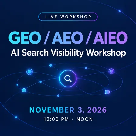 PEF & Friends GEO Workshop