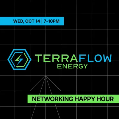TerraFlow Energy Happy Hour