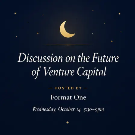 [GP & LP Dinner] Conversation on the State of Venture Capital
