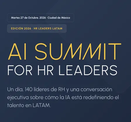 AI Summit for HR Leaders 2026 — Edición Ciudad de México