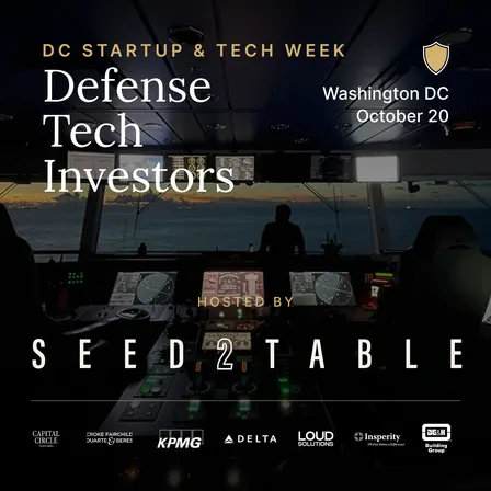 Seed2Table – Pitch+Dinner for Defense Investors