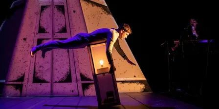 'The Dark' - 2x tickets to a spooky & specially adapted VI theatre show with touch tour and Audio Descriptive at Battersea Art Centre