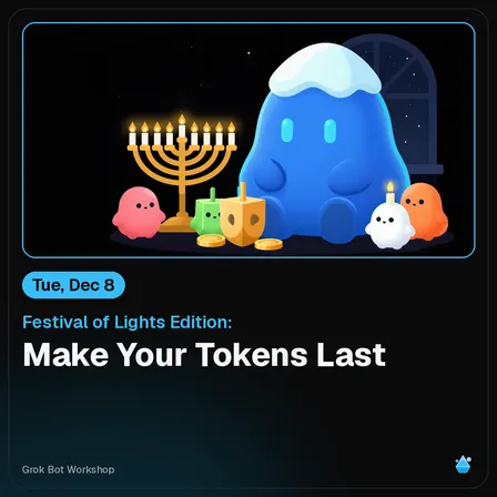 Festival of Lights Edition: Make Your Tokens Last