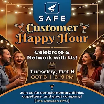 SAFE Customer Happy Hour