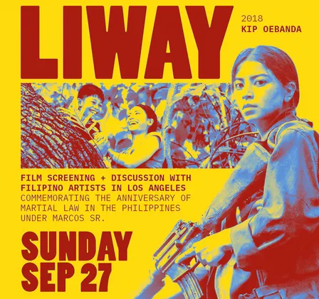 Liway Film Screening + Community Discussion