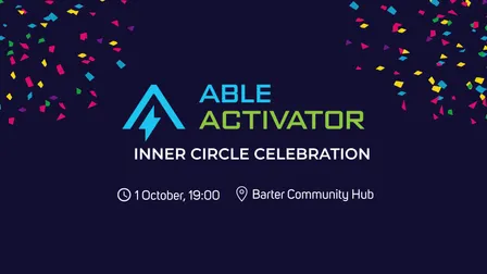 ABLE Activator Inner Circle Celebration